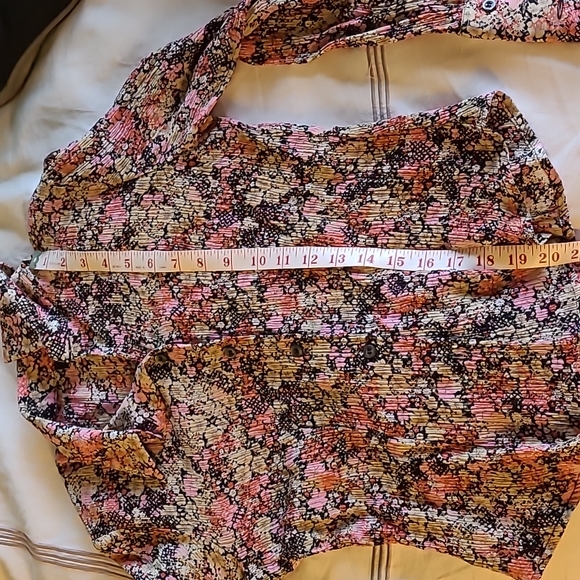 Alfani 100% Silk Fitted Shirt - Picture 9 of 9